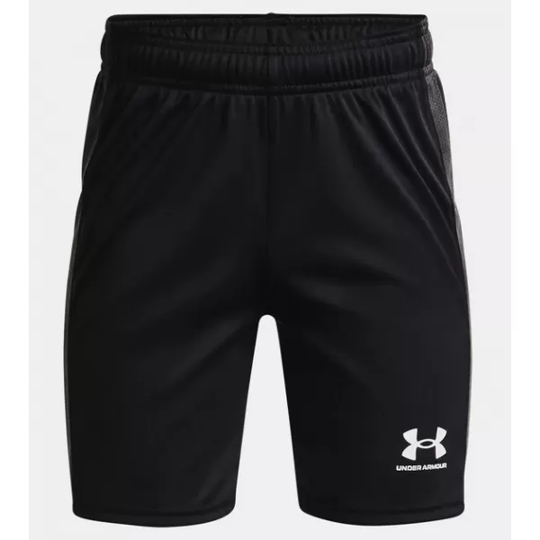  Fiú rövidnadrág UNDER ARMOUR Y CHALLENGER KNIT SHORT 1366495-001 FEKETE 