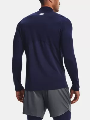 Férfi póló UNDER ARMOUR UA CG ARMOUR FITTED MOCK 1366066-410 KÉK
