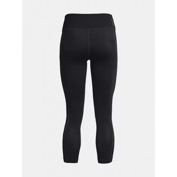  Női leggings UNDER ARMOUR UA RUSH SEAMLESS ANKLE LEG 1373928-001 FEKETE 