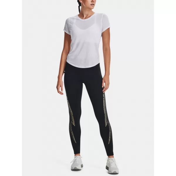  Női leggings UNDER ARMOUR UA OUTRUN THE COLD TIGHT 1373207-001 FEKETE 