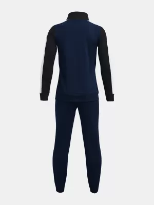 Fiúk készlet UNDER ARMOUR UA CB KNIT TRACK SUIT 1373978-408 KÉK