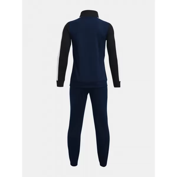  Fiúk készlet UNDER ARMOUR UA CB KNIT TRACK SUIT 1373978-408 KÉK 