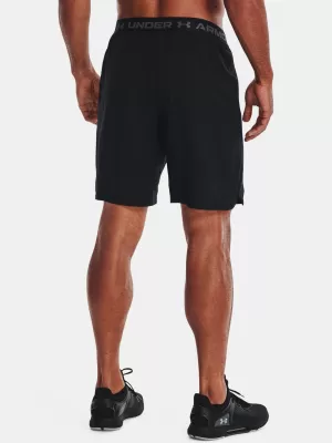 Férfi rövidnadrág UNDER ARMOUR UA VANISH WOVEN 8IN SHORTS 1370382-001 FEKETE