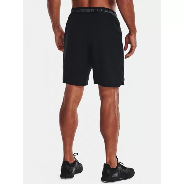  Férfi rövidnadrág UNDER ARMOUR UA VANISH WOVEN 8IN SHORTS 1370382-001 FEKETE 