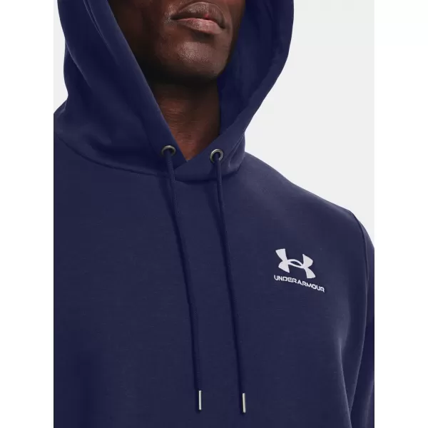  Férfi pulóver UNDER ARMOUR UA ESSENTIAL FLEECE HOODIE 1373880-410 KÉK 