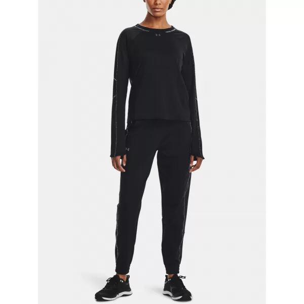  Női póló UNDER ARMOUR UA TRAIN CW CREW 1373970-001 FEKETE 