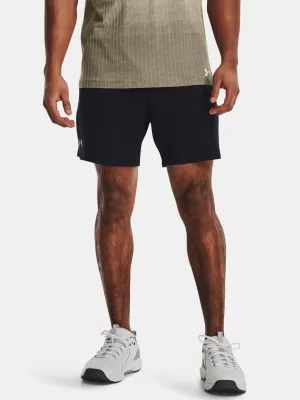 Férfi rövidnadrág UNDER ARMOUR UA VANISH WOVEN 6IN SHORTS 1373718-001 FEKETE