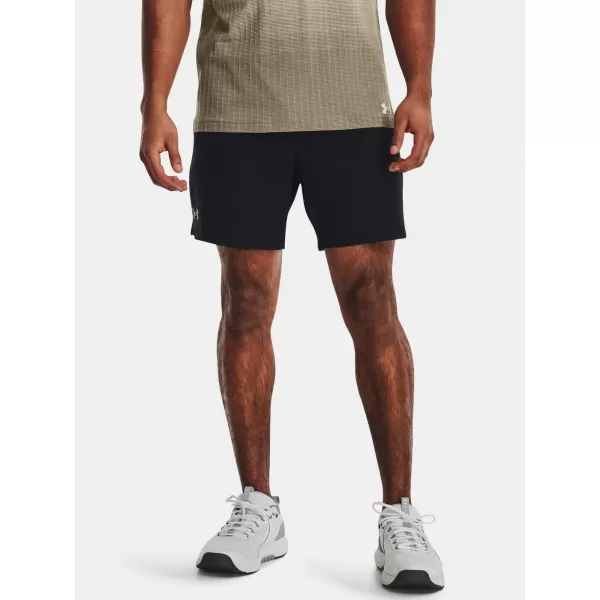  Férfi rövidnadrág UNDER ARMOUR UA VANISH WOVEN 6IN SHORTS 1373718-001 FEKETE 