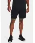 Férfi rövidnadrág UNDER ARMOUR UA VANISH WOVEN 8IN SHORTS 1370382-001 FEKETE