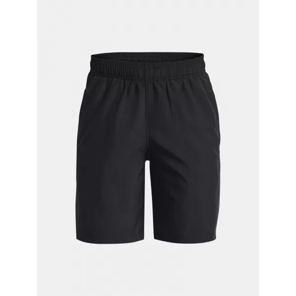  Fiú rövidnadrág UNDER ARMOUR UA WOVEN GRAPHIC SHORTS 1370178-003 FEKETE 