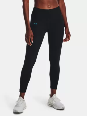 Női leggings UNDER ARMOUR UA RUSH SEAMLESS ANKLE LEG 1373928-001 FEKETE