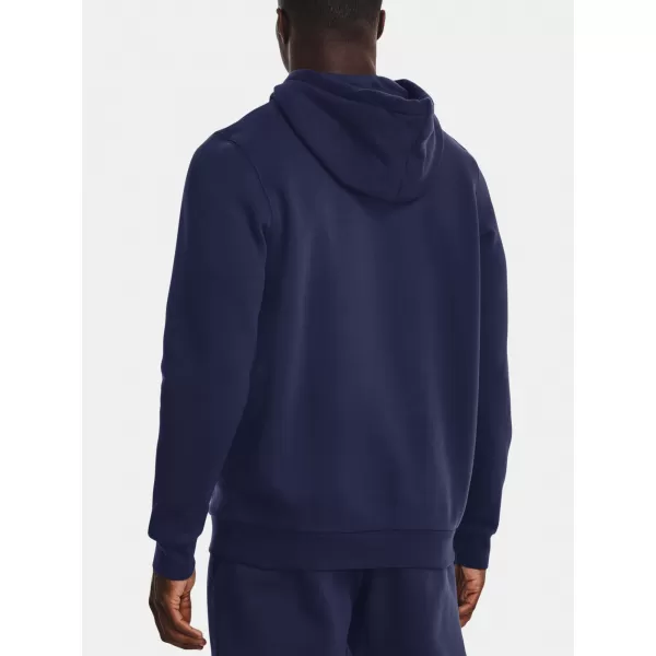  Férfi pulóver UNDER ARMOUR UA ESSENTIAL FLEECE HOODIE 1373880-410 KÉK 