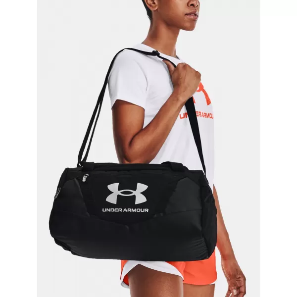  Táska UNDER ARMOUR UA STORM UNDENIABLE 5.0 DUFFLE XS 1369221-001 FEKETE 