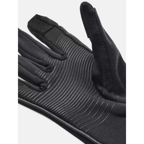  Női kesztyű UNDER ARMOUR UA STORM RUN LINER 1377511-001 FEKETE 