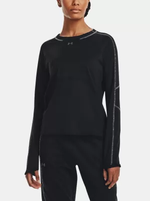Női póló UNDER ARMOUR UA TRAIN CW CREW 1373970-001 FEKETE
