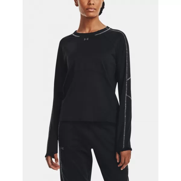  Női póló UNDER ARMOUR UA TRAIN CW CREW 1373970-001 FEKETE 