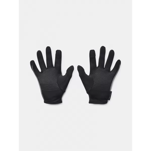  Női kesztyű UNDER ARMOUR UA STORM RUN LINER 1377511-001 FEKETE 