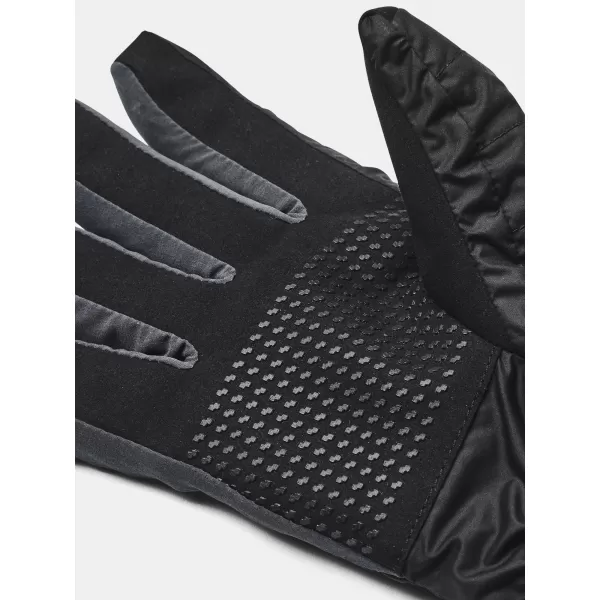  Férfi kesztyű UNDER ARMOUR UA STORM INSULATED GLOVES 1373096-001 FEKETE 