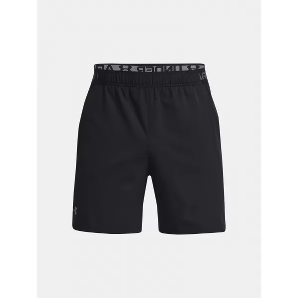  Férfi rövidnadrág UNDER ARMOUR UA VANISH WOVEN 6IN SHORTS 1373718-001 FEKETE 