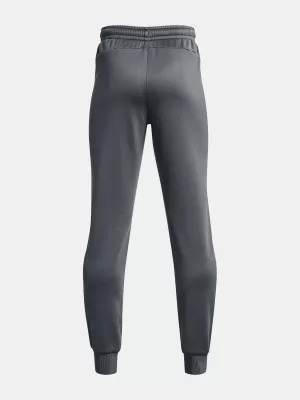 Fiú melegítőnadrág UNDER ARMOUR UA ARMOUR FLEECE JOGGERS 1373543-012 SZÜRKE