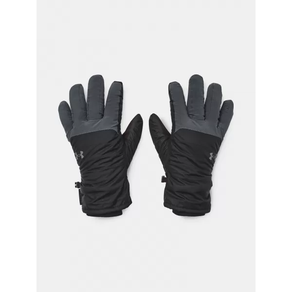  Férfi kesztyű UNDER ARMOUR UA STORM INSULATED GLOVES 1373096-001 FEKETE 
