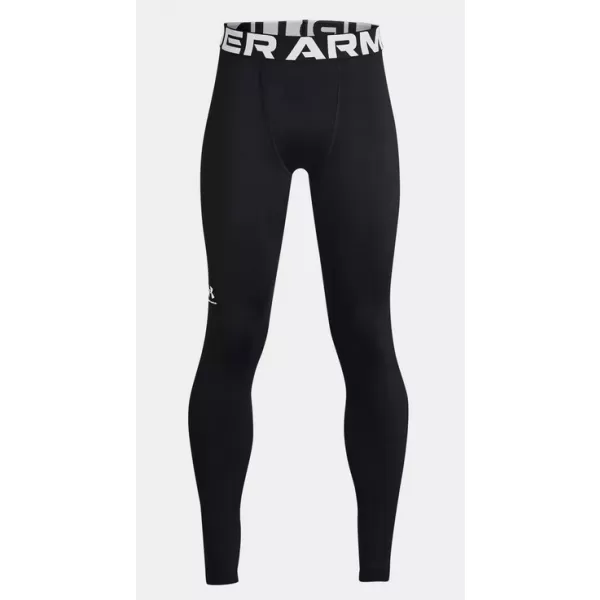  Fiú leggings UNDER ARMOUR CG ARMOUR LEGGINGS 1366374-001 FEKETE 