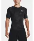 Férfi póló UNDER ARMOUR UA HG ARMOUR COMP PRINT SS 1370324-001 FEKETE