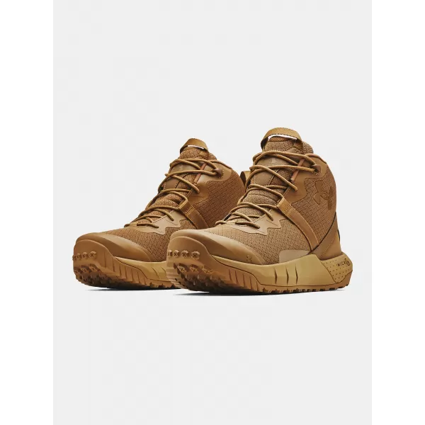  Férfi cipők UNDER ARMOUR UA MICRO G VALSETZ MID 3023741-200 BARNA 