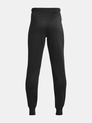 Fiú melegítőnadrág UNDER ARMOUR UA ARMOUR FLEECE JOGGERS 1373543-001 FEKETE