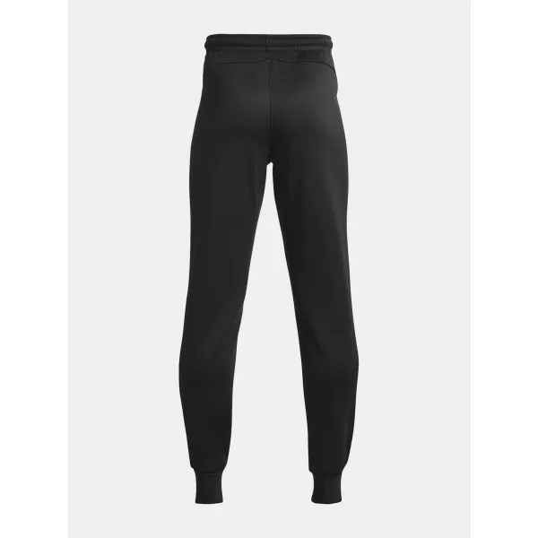  Fiú melegítőnadrág UNDER ARMOUR UA ARMOUR FLEECE JOGGERS 1373543-001 FEKETE 