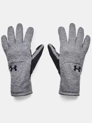 Férfi kesztyű UNDER ARMOUR UA STORM FLEECE GLOVES 1365958-012 SZÜRKE