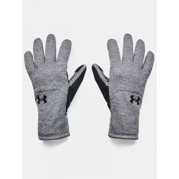  Férfi kesztyű UNDER ARMOUR UA STORM FLEECE GLOVES 1365958-012 SZÜRKE 