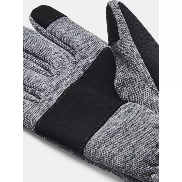  Férfi kesztyű UNDER ARMOUR UA STORM FLEECE GLOVES 1365958-012 SZÜRKE 