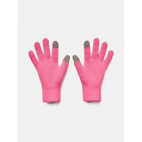  Női kesztyű UNDER ARMOUR UA HALFTIME GLOVES 1373158-640 RÓZSASZÍN 