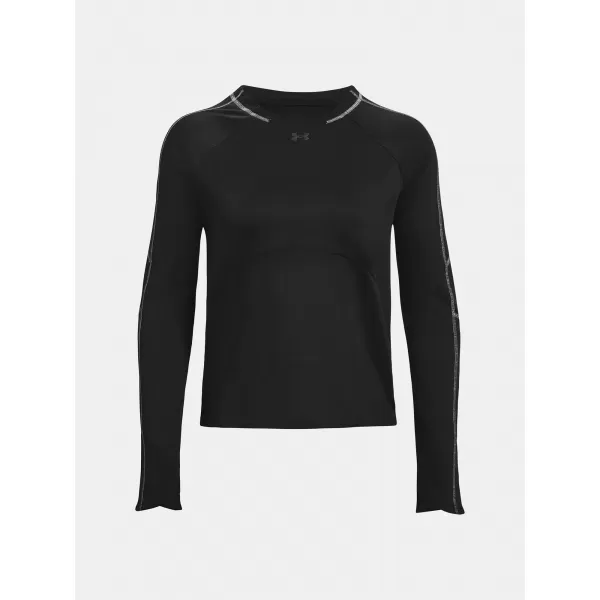  Női póló UNDER ARMOUR UA TRAIN CW CREW 1373970-001 FEKETE 