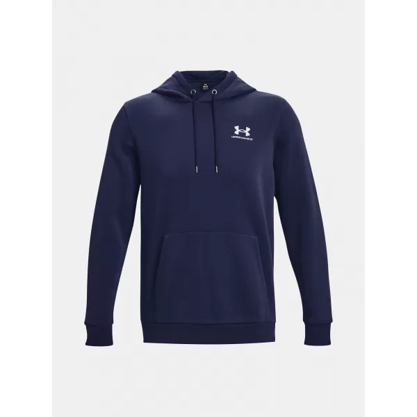  Férfi pulóver UNDER ARMOUR UA ESSENTIAL FLEECE HOODIE 1373880-410 KÉK 