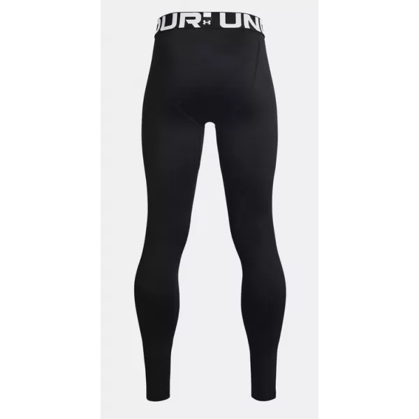  Fiú leggings UNDER ARMOUR CG ARMOUR LEGGINGS 1366374-001 FEKETE 