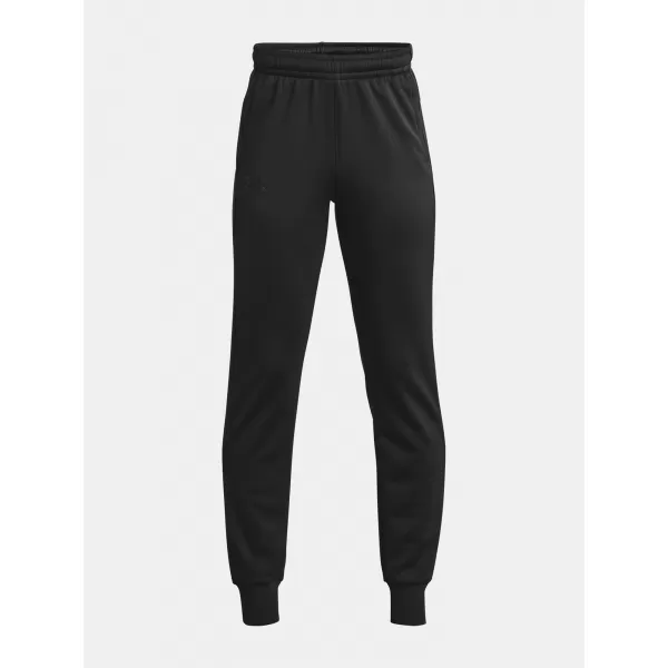  Fiú melegítőnadrág UNDER ARMOUR UA ARMOUR FLEECE JOGGERS 1373543-001 FEKETE 