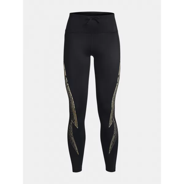  Női leggings UNDER ARMOUR UA OUTRUN THE COLD TIGHT 1373207-001 FEKETE 