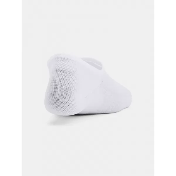  Női zokni UNDER ARMOUR UA BREATHE LITE ULTRA LOW 3P 1370075-100 FEHÉR 