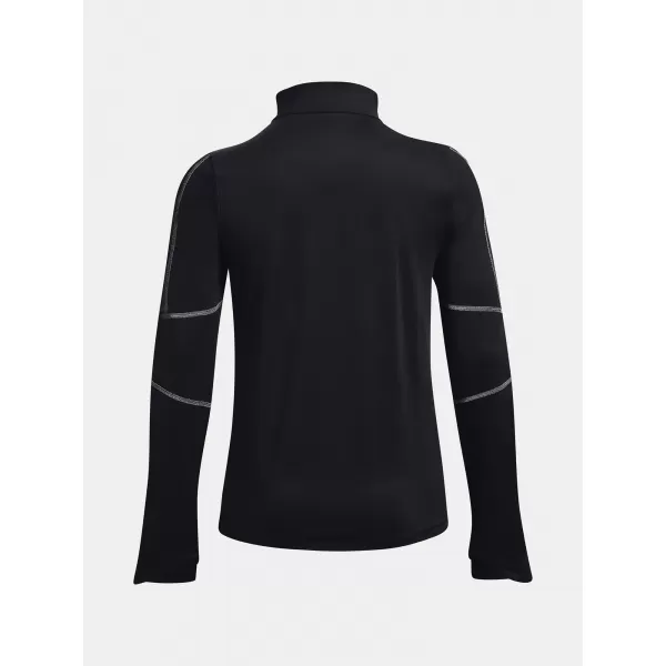  Női póló UNDER ARMOUR UA TRAIN CW 1/2 ZIP 1373969-001 FEKETE 