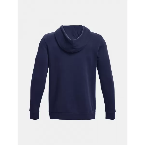  Férfi pulóver UNDER ARMOUR UA ESSENTIAL FLEECE HOODIE 1373880-410 KÉK 
