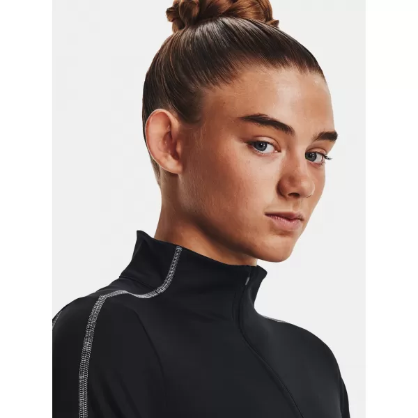  Női póló UNDER ARMOUR UA TRAIN CW 1/2 ZIP 1373969-001 FEKETE 