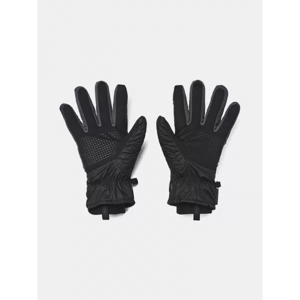  Férfi kesztyű UNDER ARMOUR UA STORM INSULATED GLOVES 1373096-001 FEKETE 