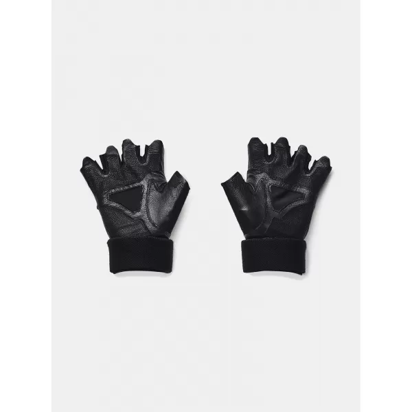  Férfi kesztyű UNDER ARMOUR M'S WEIGHTLIFTING GLOVES 1369830-001 FEKETE 