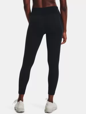Női leggings UNDER ARMOUR UA RUSH SEAMLESS ANKLE LEG 1373928-001 FEKETE