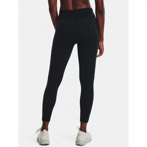  Női leggings UNDER ARMOUR UA RUSH SEAMLESS ANKLE LEG 1373928-001 FEKETE 