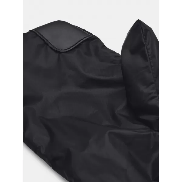  Lány kesztyű UNDER ARMOUR UA STORM FLEECE MITTENS 1365976-001 FEKETE 