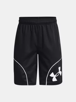 Fiú rövidnadrág UNDER ARMOUR UA PERIMETER SHORT 1370285-001 FEKETE