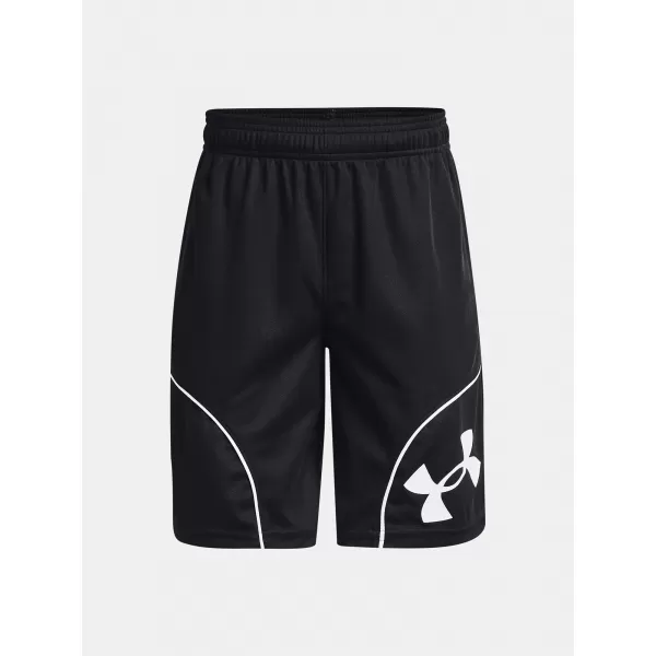  Fiú rövidnadrág UNDER ARMOUR UA PERIMETER SHORT 1370285-001 FEKETE 